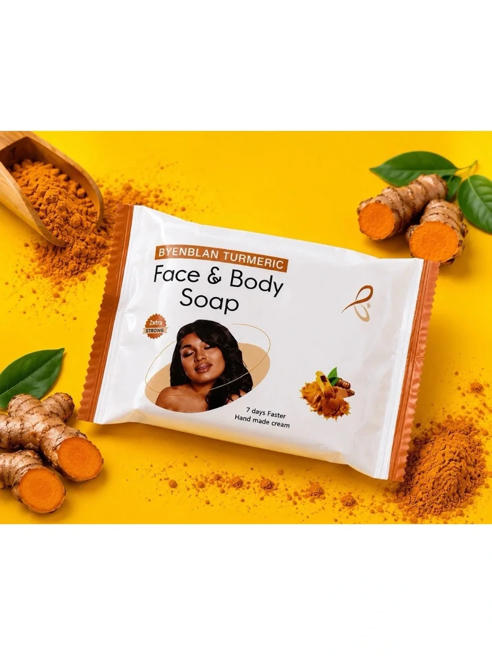 Byenblan turmeric face